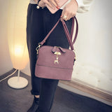 Evening Messenger Bag Fawn Shoulder Side Bag for Ladies