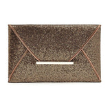 Glitter Envelope Bag for Evening Party, Wedding, Dating