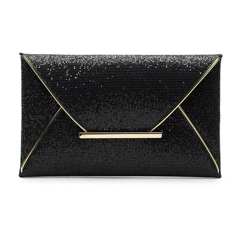 Glitter Envelope Bag for Evening Party, Wedding, Dating