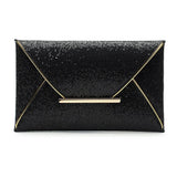 Glitter Envelope Bag for Evening Party, Wedding, Dating
