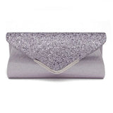 Sequin Envelope Clutch Evening Bag for Women