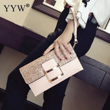 Evening Bag Clutch Handbag Women Party Mini Purse PU Leather