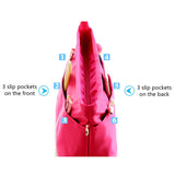 Bag in Bag Organizer Handbag Purse Insert Organizer Large Capacity