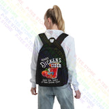 Hard Dickens Cider Large Capacity Backpack Bookbag Beach Bag Sports Bag
