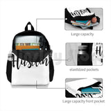 Everyday Im Hustlin Outdoor Hiking Backpack Riding Climbing Sports Bag