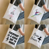 Everyday Is A Good To Dance Shoulder Tote Bag For Women