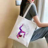 Everyday Is A Good To Dance Shoulder Tote Bag For Women