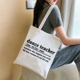 Everyday Is A Good To Dance Shoulder Tote Bag For Women