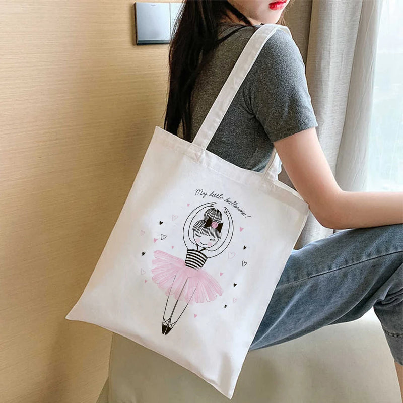 Everyday Is A Good To Dance Shoulder Tote Bag For Women