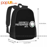 Photographer Manual Mode Backpack Large Capacity Swimming Storage Bag