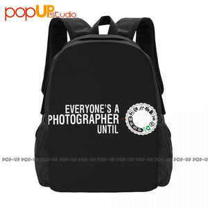 Photographer Manual Mode Backpack Large Capacity Swimming Storage Bag