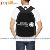 Photographer Manual Mode Backpack Large Capacity Swimming Storage Bag