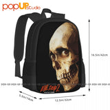 Evil Dead 2 Poster Movie Backpack Large Capacity