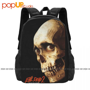 Evil Dead 2 Poster Movie Backpack Large Capacity
