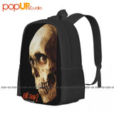 Evil Dead 2 Poster Movie Backpack Large Capacity