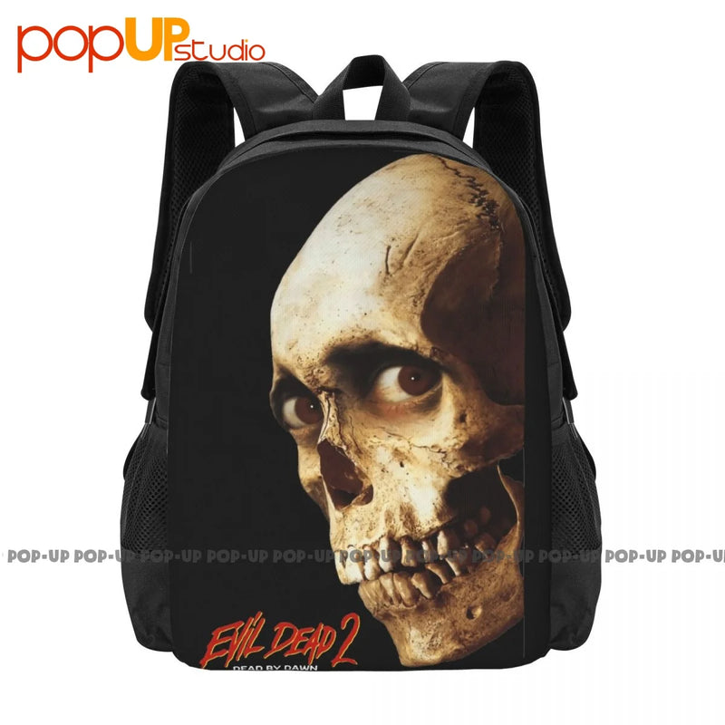 Evil Dead 2 Poster Movie Backpack Large Capacity