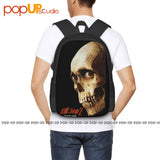 Evil Dead 2 Poster Movie Backpack Large Capacity