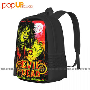 Evil Dead V.10 Movie Poster Horror Backpack Large Capacity Travel