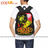 Evil Dead V.10 Movie Poster Horror Backpack Large Capacity Travel