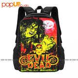 Evil Dead V.10 Movie Poster Horror Backpack Large Capacity Travel