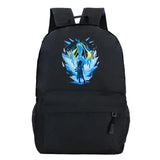 Ex-Soldier of The VII Backpack Casual Children Book Bag Harajuku Daypack