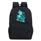 Ex-Soldier of The VII Backpack Casual Children Book Bag Harajuku Daypack