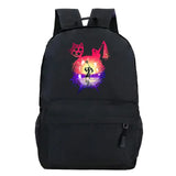 Ex-Soldier of The VII Backpack Casual Children Book Bag Harajuku Daypack