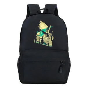 Ex-Soldier of The VII Backpack Casual Children Book Bag Harajuku Daypack