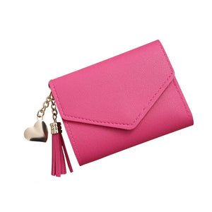 Slim Women's Wallet Fine Workmanship Minimalist Design