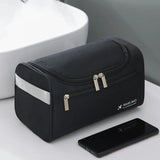 Waterproof Hanging Toiletries Bag with Hook