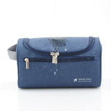 Waterproof Hanging Toiletries Bag with Hook