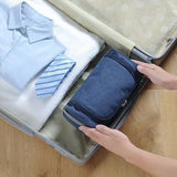 Waterproof Hanging Toiletries Bag with Hook