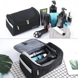 Waterproof Hanging Toiletries Bag with Hook