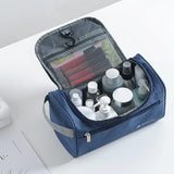 Waterproof Hanging Toiletries Bag Wash Pouch Hook