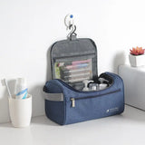 Waterproof Hanging Toiletries Bag Wash Pouch Hook