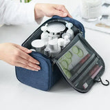 Waterproof Hanging Toiletries Bag Wash Pouch Hook