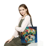 Dog Print Shopping Bags for Groceries - Large Capacity