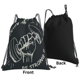 Gym Fitness Backpack Bag Ropes Drawstring Bag Women Backpacks