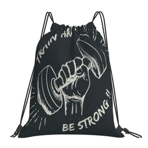 Gym Fitness Backpack Bag Ropes Drawstring Bag Women Backpacks