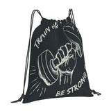Gym Fitness Backpack Bag Ropes Drawstring Bag Women Backpacks