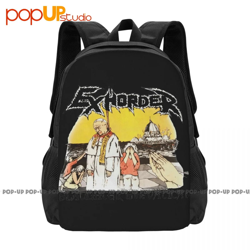 Exhorder Slaughter In The Vatican Backpack