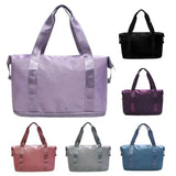 Large Capacity Expandable Tote Gym Bag Multifunctional Fitness Duffel Bag