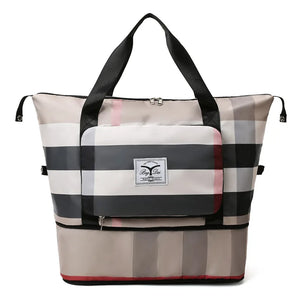 Expandable Travel Bag - Lightweight Luggage for Easy Packing