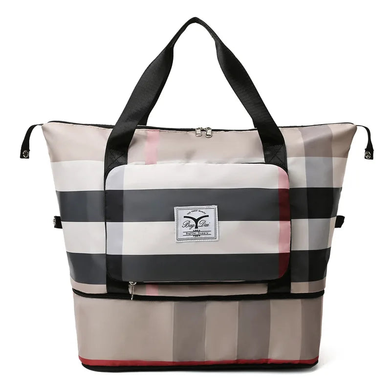 Expandable Travel Bag - Lightweight Luggage for Easy Packing