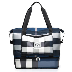 Expandable Travel Bag Lightweight Durable Waterproof
