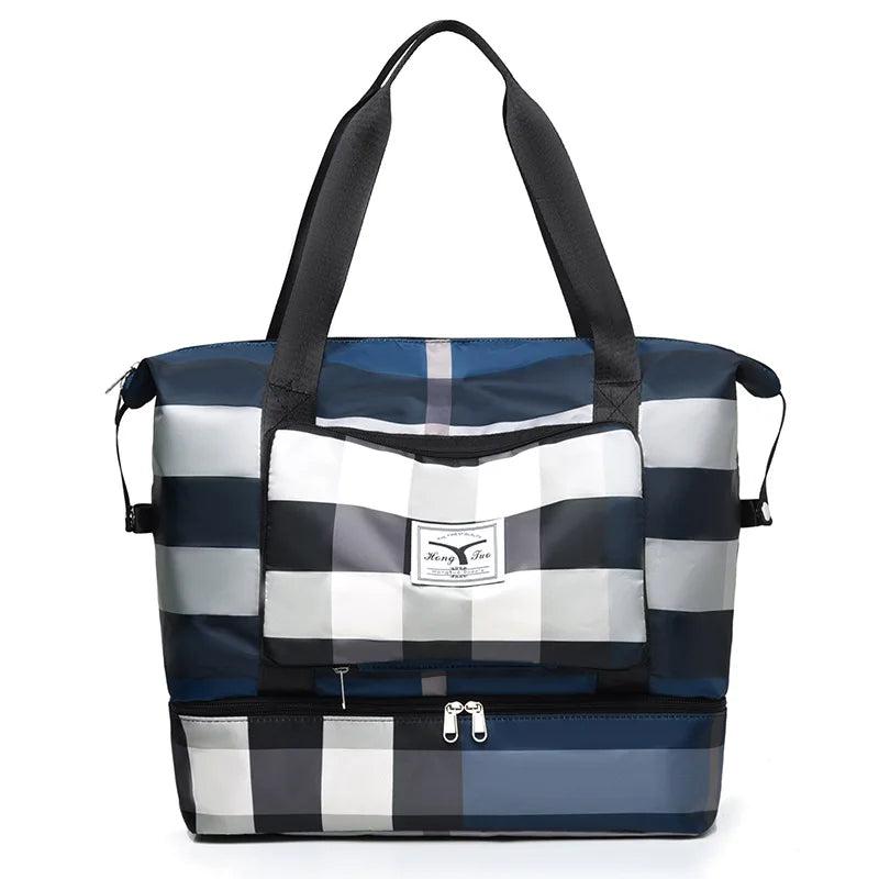 Expandable Travel Bag Lightweight Durable Waterproof