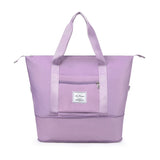 Waterproof Expandable Travel Duffel Bag for Women Men