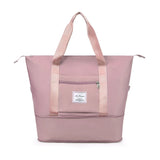 Waterproof Expandable Travel Duffel Bag for Women Men