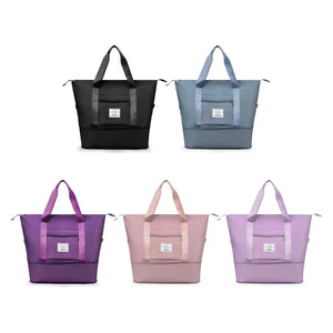 Waterproof Travel Tote Duffel Bag Gym Backpack Packable Holdall