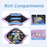 Waterproof Travel Tote Duffel Bag Gym Backpack Packable Holdall